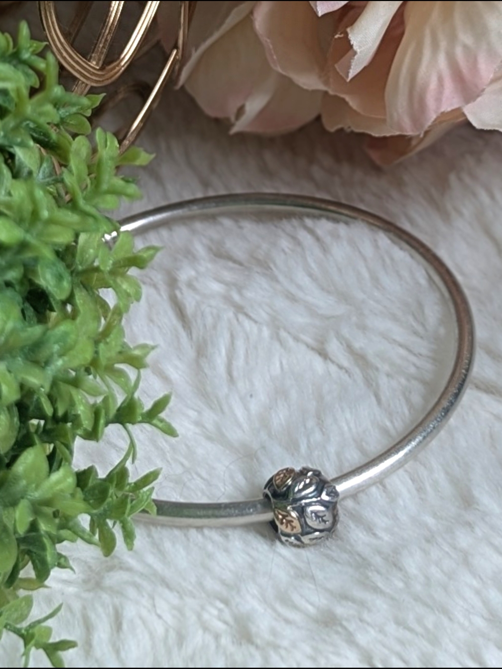 Pandora Tree Of Life 14K Gold Charm 790429